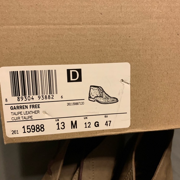 Garren Free Chukka Boot - Picture 2 of 3